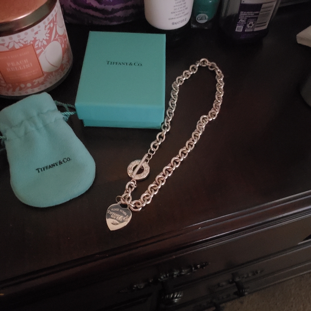 Tiffany toggle necklace